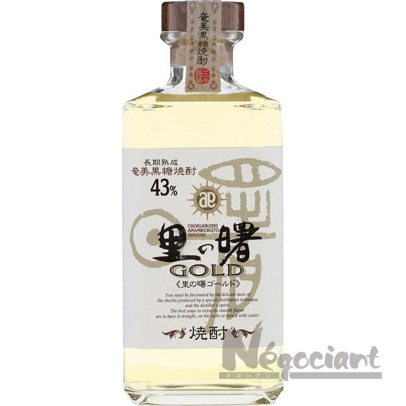 里の曙 ゴールド 43度 720ml