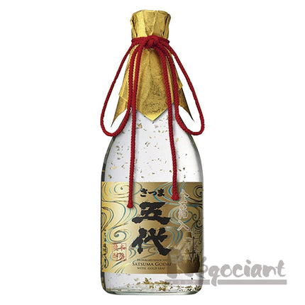 さつま五代 金箔入 720ml