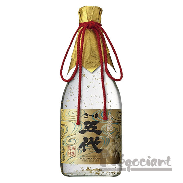 さつま五代 金箔入 720ml