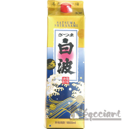 さつま白波 1800mlパック