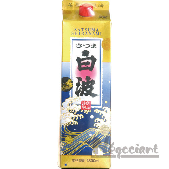 さつま白波 1800mlパック