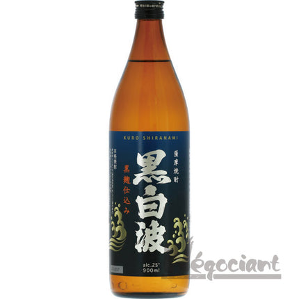 さつま白波 黒麹仕込み 25度 900ml
