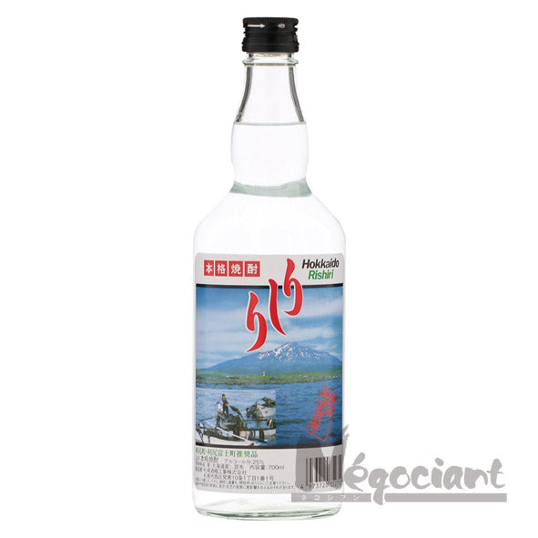 昆布焼酎 りしり 700ml