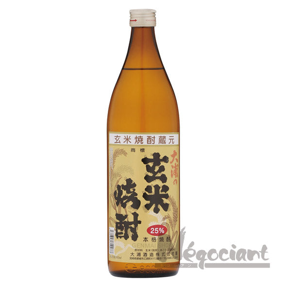 大浦の玄米焼酎 900ml