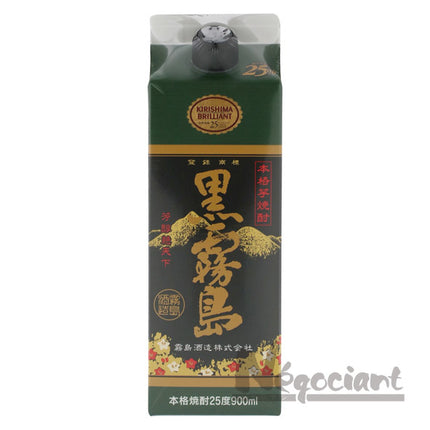 黒霧島 25度 900mlパック