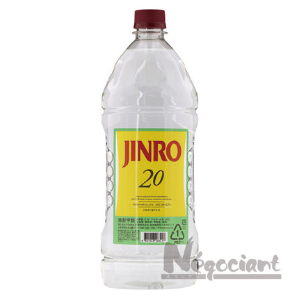 眞露 20度 2.7Lペットボトル