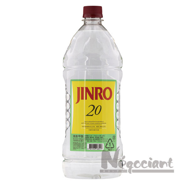 眞露 20度 2.7Lペットボトル