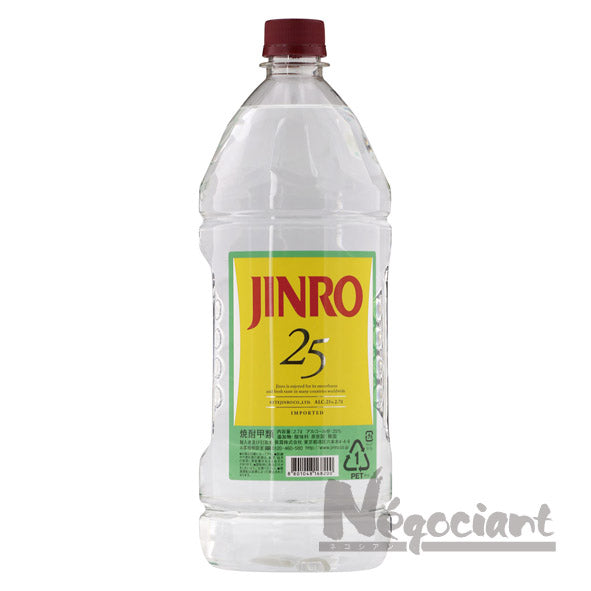 眞露 25度 2.7Lペットボトル