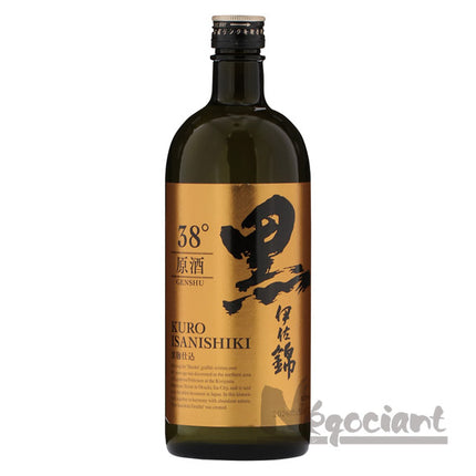 黒伊佐錦 原酒 38度 720ml