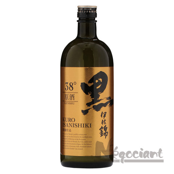 黒伊佐錦 原酒 38度 720ml