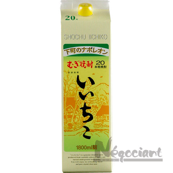 いいちこ 20度 1800mlパック