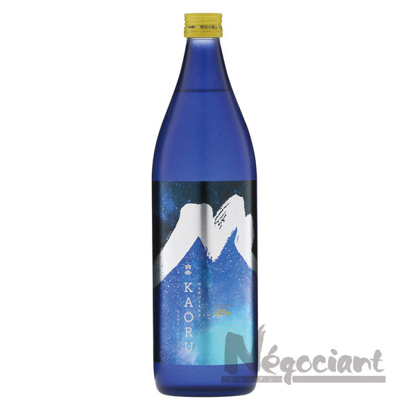 白岳 KAORU 星空ボトル 900ml