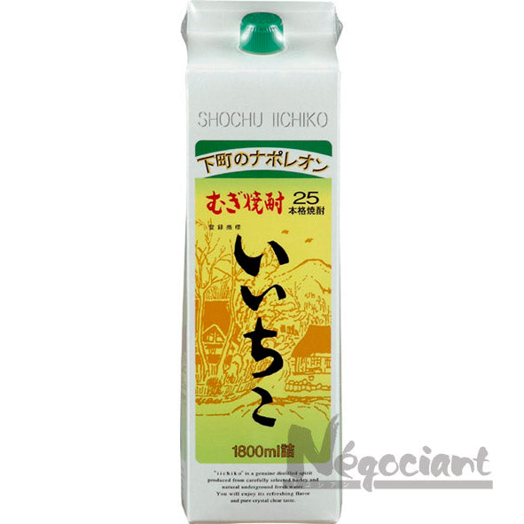 いいちこ 25度 1800mlパック