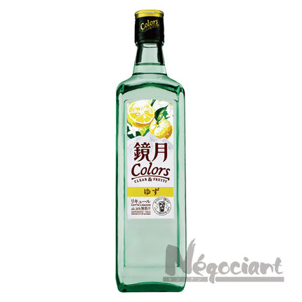 鏡月 Colors ゆず 700ml