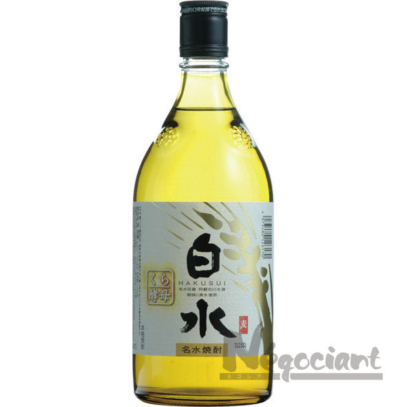 本格麦焼酎 白水 蔵酵母 720ml