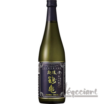 ワイン酵母仕込み 越後鶴亀 純米吟醸 720ml