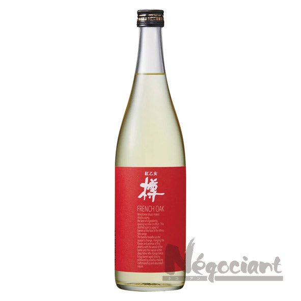 紅乙女 樽 FRENCH OAK 25度 720ml