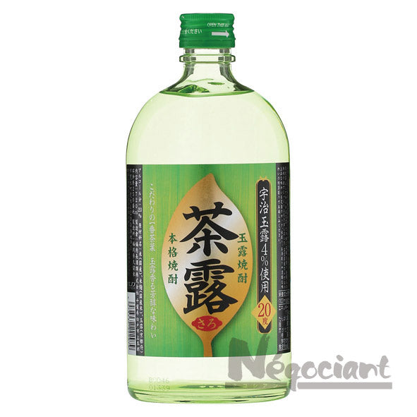 玉露焼酎 茶露 20度 720ml