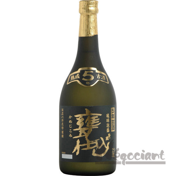 玉友 甕仕込み 五年古酒 720ml