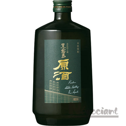 霧島 志比田工場 黒霧島原酒 36度 700ml