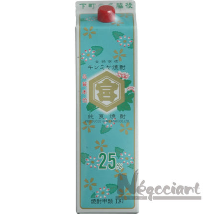 キンミヤ焼酎 25度 1800mlパック