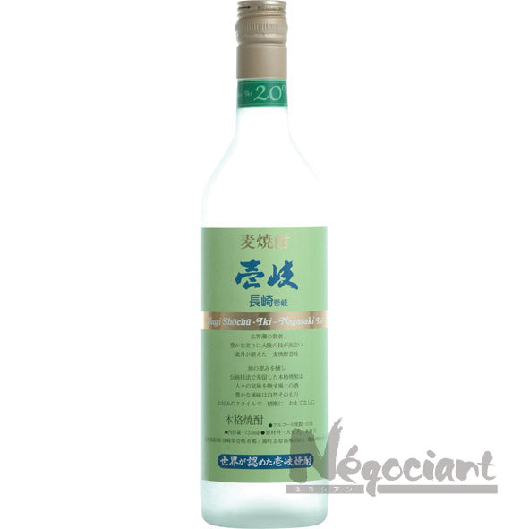 壱岐 20度 グリーンラベル 720ml