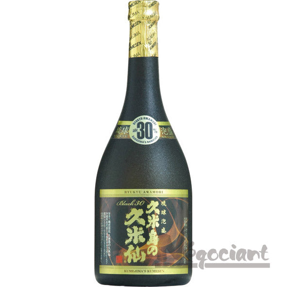 久米島の久米仙 ブラック(30度)