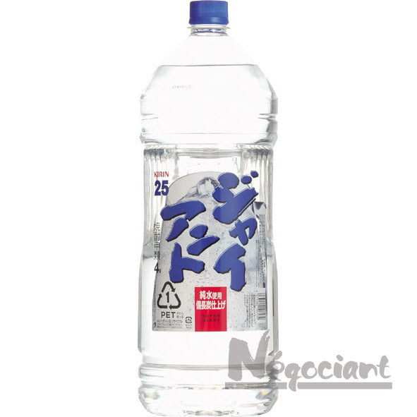 ジャイアント 25度 4Lペットボトル