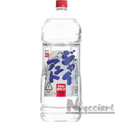 ジャイアント 20度 4Lペットボトル