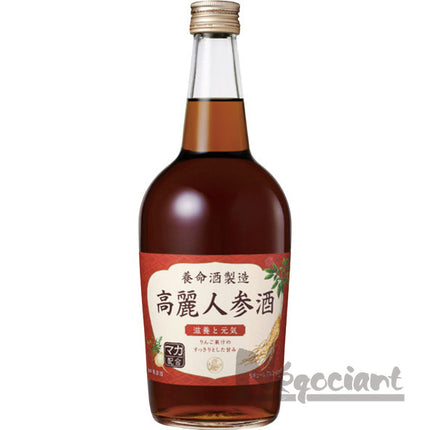高麗人参酒