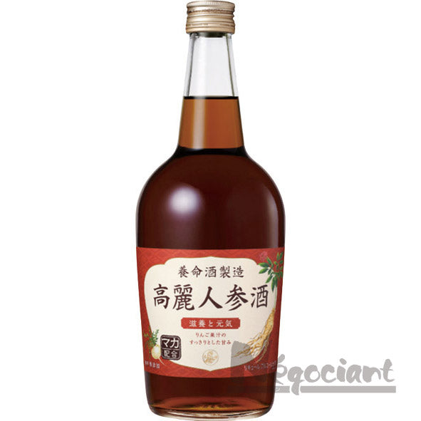 高麗人参酒