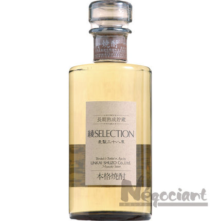 綾 セレクション 38度 720ml