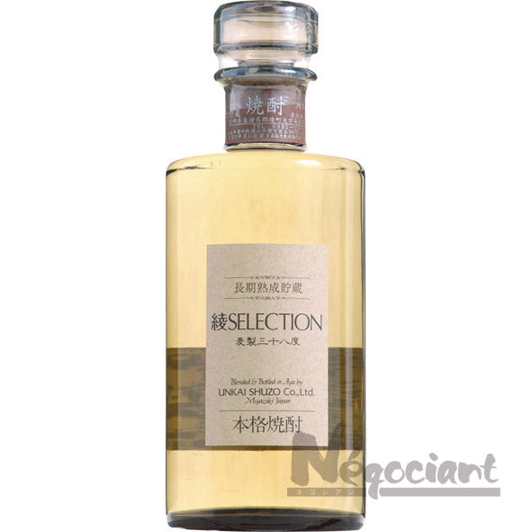 綾 セレクション 38度 720ml