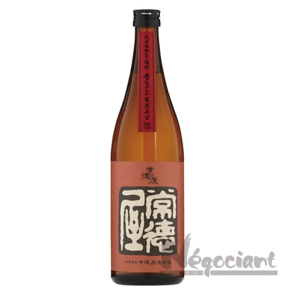 常徳屋 常圧 720ml