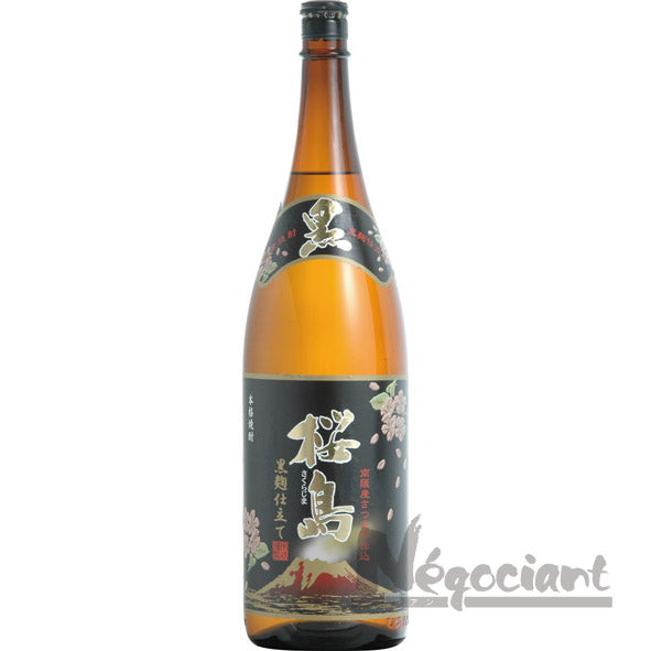 黒麹仕立て 桜島 1800ml