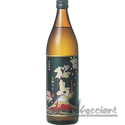 黒麹仕立て 桜島 900ml