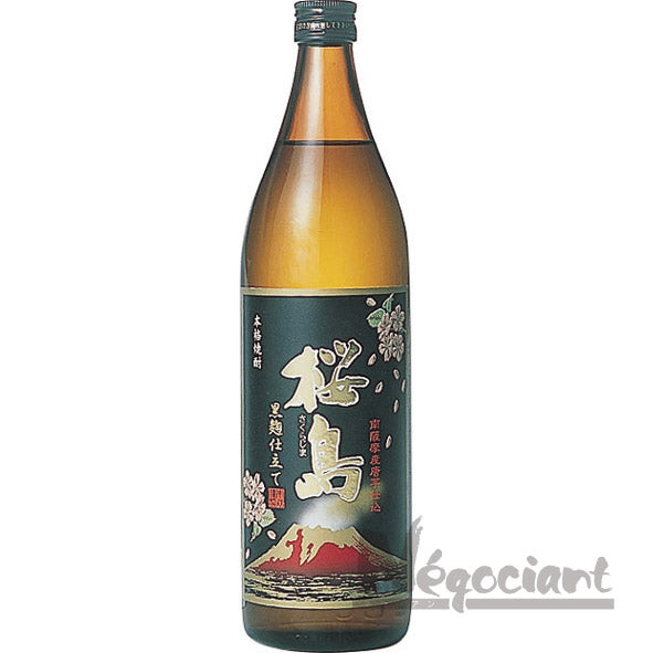 黒麹仕立て 桜島 900ml