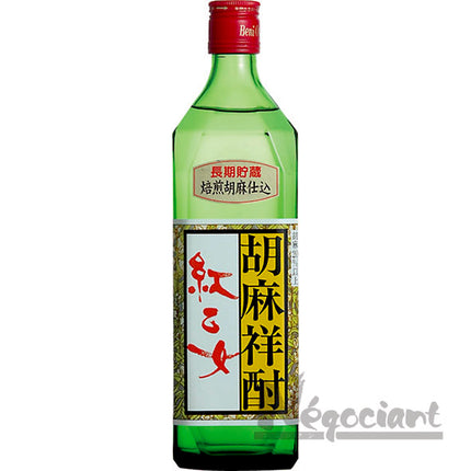 胡麻祥酎 紅乙女 特撰 角 720ml