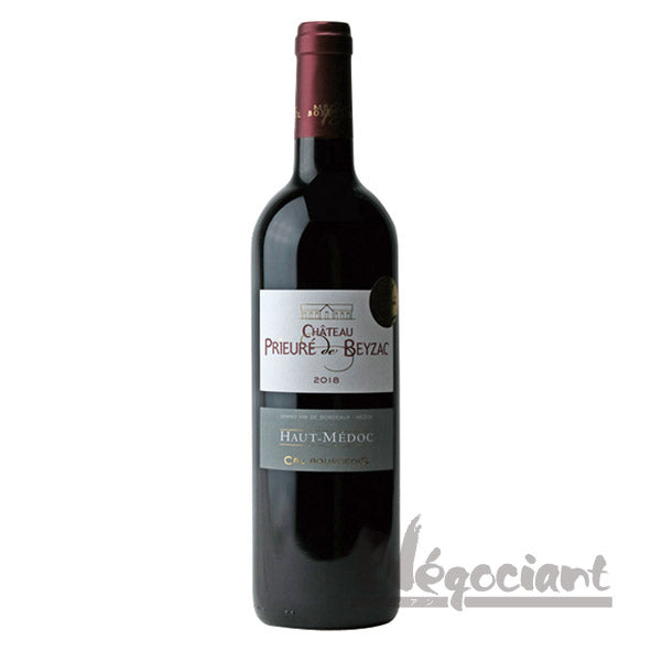 シャトー プリューレ ド ベイザック クリュ ブルジョワ 2018