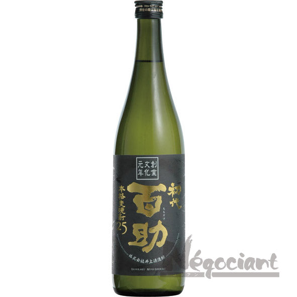 本格麦焼酎 初代百助 720ml