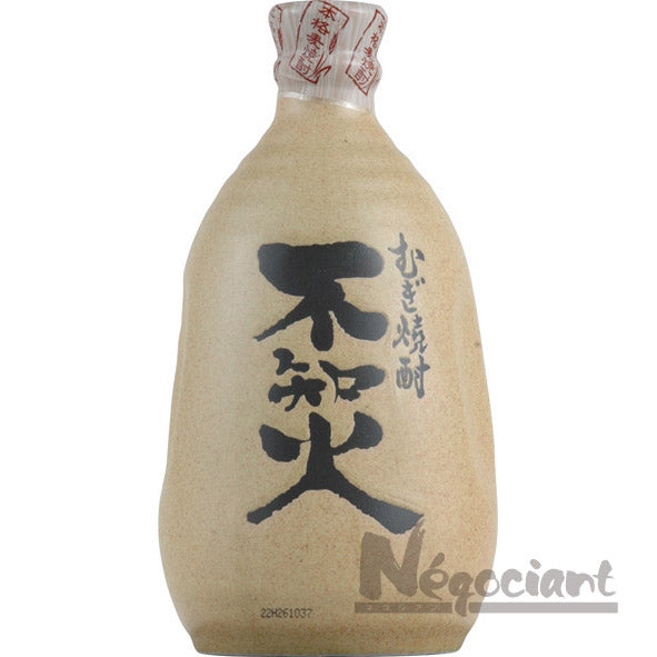 むぎ焼酎 不知火 とっくり