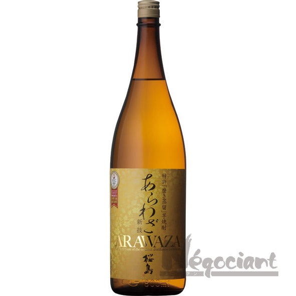 あらわざ 桜島 1800ml