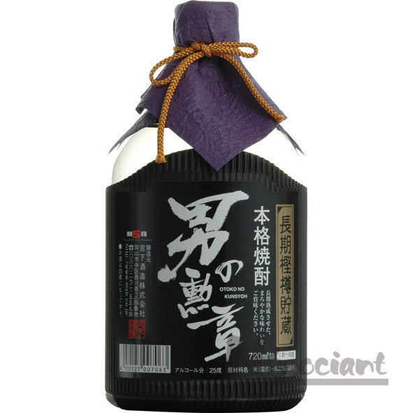 男の勲章 長期樫樽貯蔵 720ml