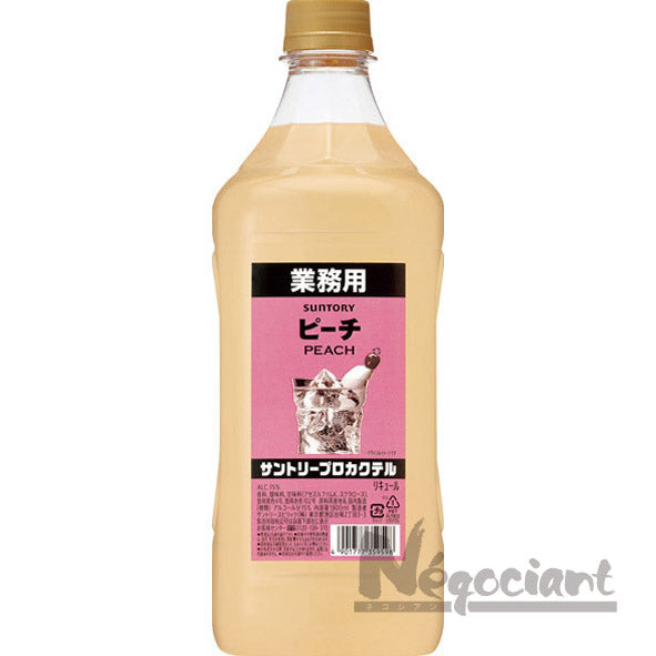 サントリー プロカクテル ピーチ