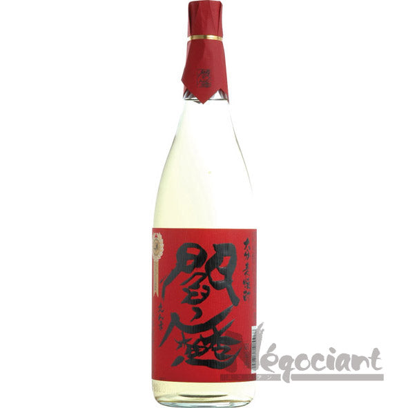 長期貯蔵麦焼酎 閻魔 1800ml