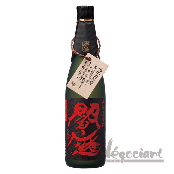 黒麹全量麹仕込 黒閻魔 720ml