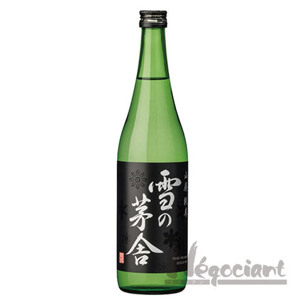 雪の茅舎山廃純米720ml
