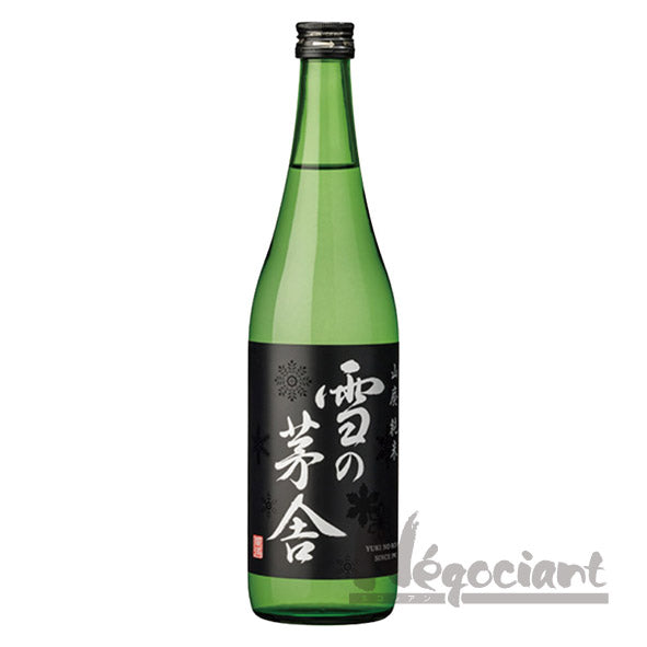 雪の茅舎山廃純米720ml