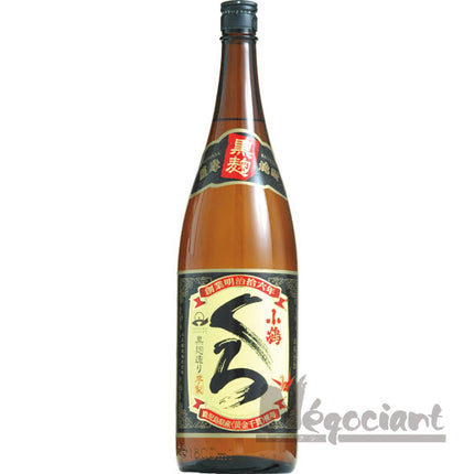 小鶴 くろ 1800ml