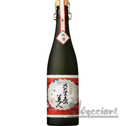 さつま島美人 甕長期熟成 原酒 37度 720ml